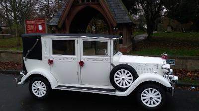 vintage wedding car hire Stockton. Limousine hire Hartlepool, Middlesbrough and the north east.