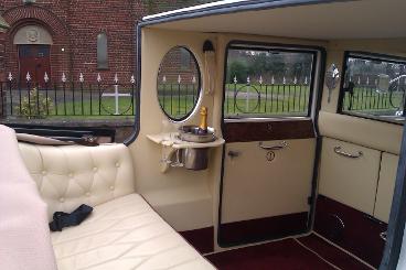 wedding car hire Hartlepool, vintage style cars and limousine hire